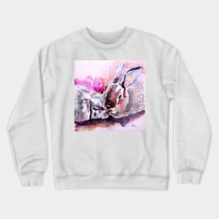 Cute rabbits II Crewneck Sweatshirt